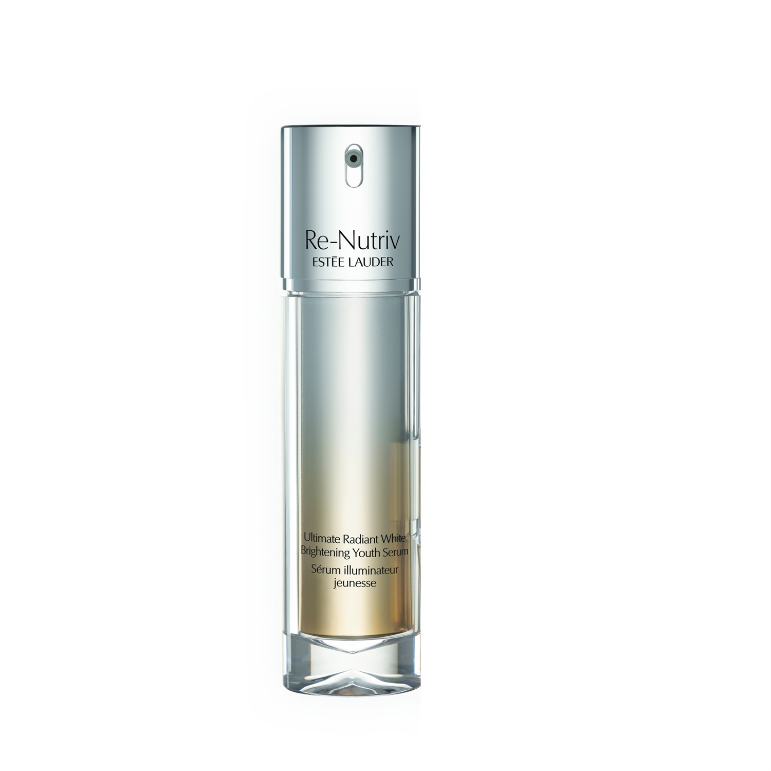 Estée Lauder Re-Nutriv Ultimate Radiant White Brightening Youth Serum 30ml - Siero Illuminante Anti-Età con Tuberosa Bianca