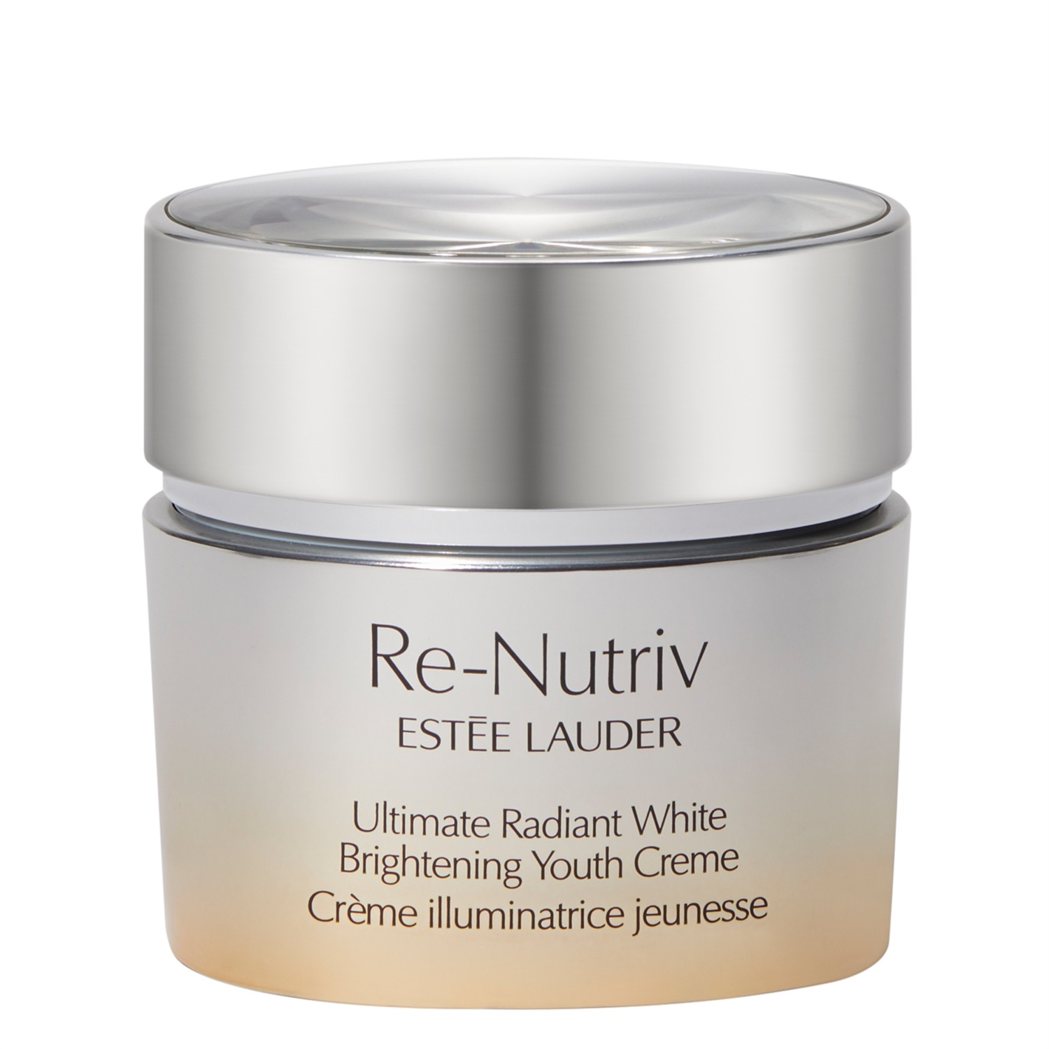 Estée Lauder Re-Nutriv Ultimate Radiant White Brightening Youth Creme 50 ml - Crema Viso Schiarente e Anti-Età