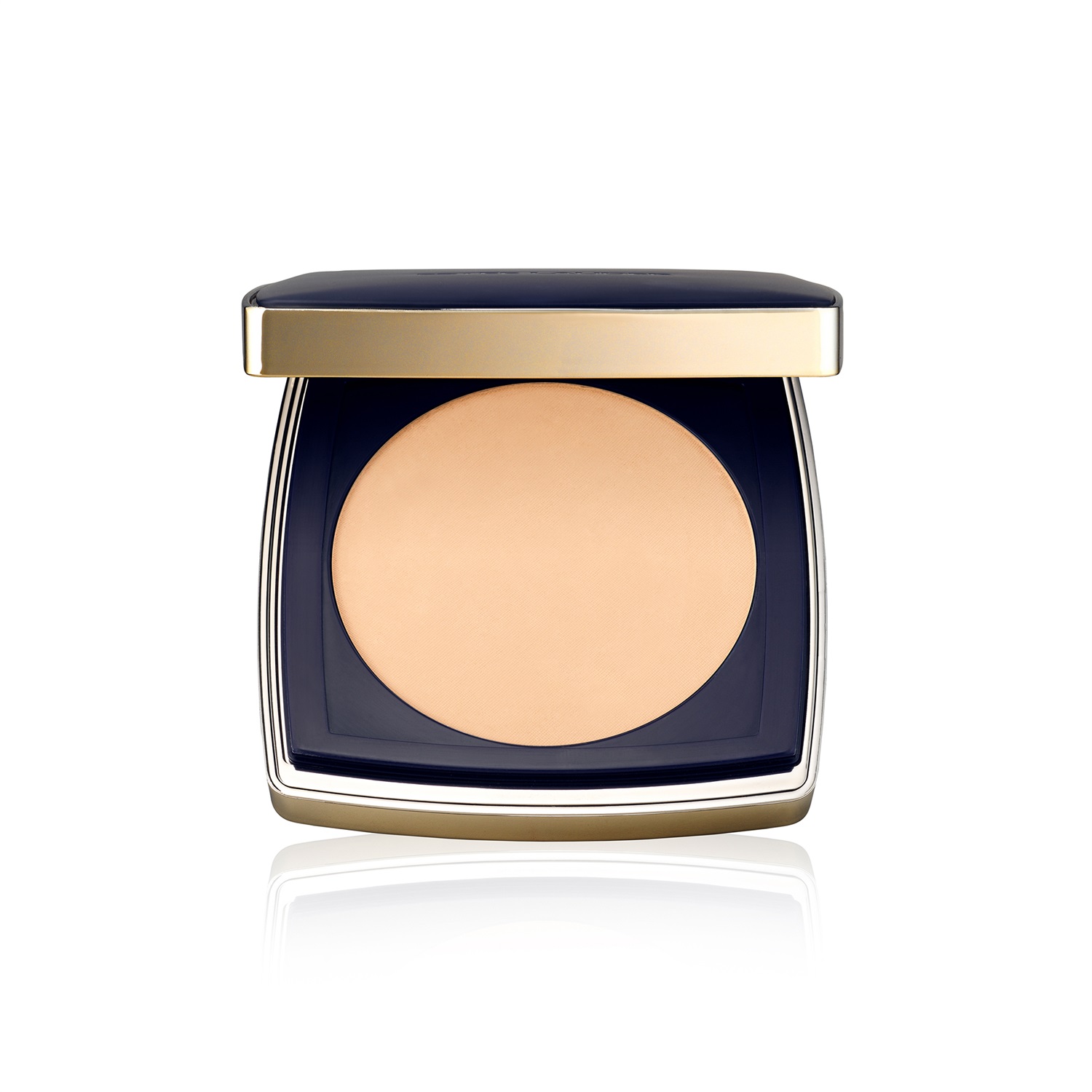 Estée Lauder Double Wear Stay-in-Place Matte Powder Foundation 2C2 Pale Almond 12g - Fondotinta in polvere impalpabile con SPF 10, copertura modulabile e controllo dell'eccesso di sebo