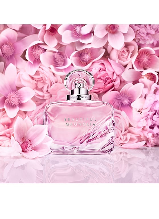 Estée Lauder Beautiful Magnolia Eau de Parfum 50 ml - Fragranza Romantica con Note di Magnolia, Gardenia e Muschio