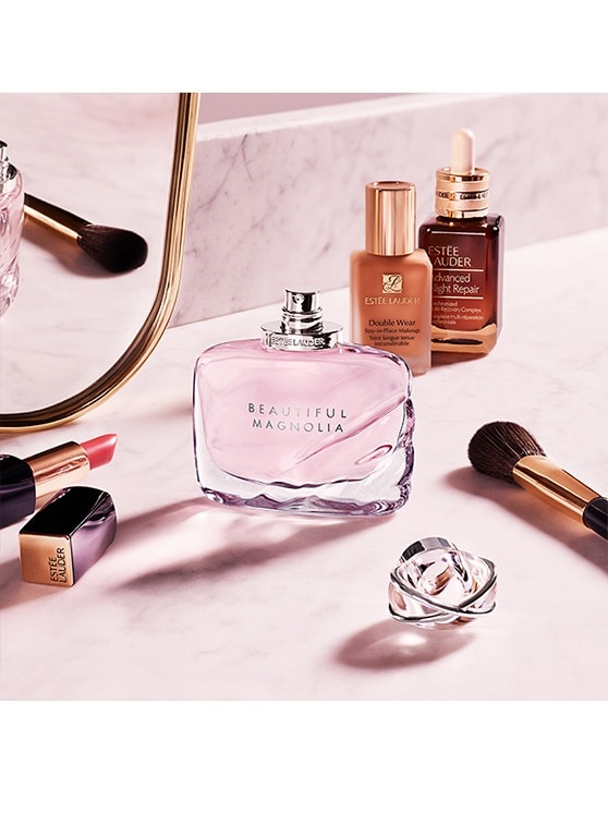 Estée Lauder Beautiful Magnolia Eau de Parfum 50 ml - Fragranza Romantica con Note di Magnolia, Gardenia e Muschio