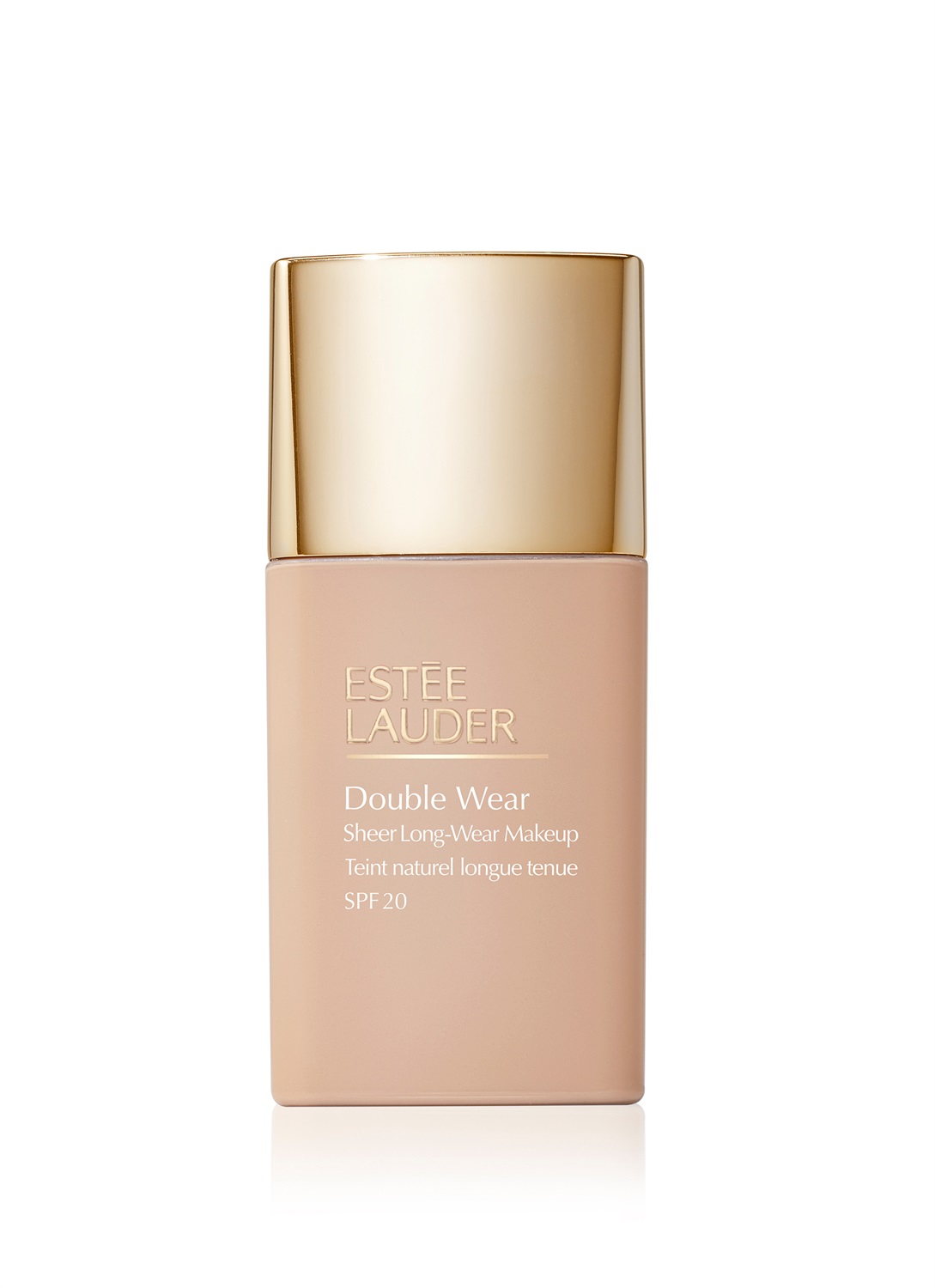 Estée Lauder Double Wear Sheer Long-Wear Makeup SPF 20 2C3 Fresco - Fondotinta Leggero a Lunga Durata con Finish Naturale e Copertura Modulabile 30ml