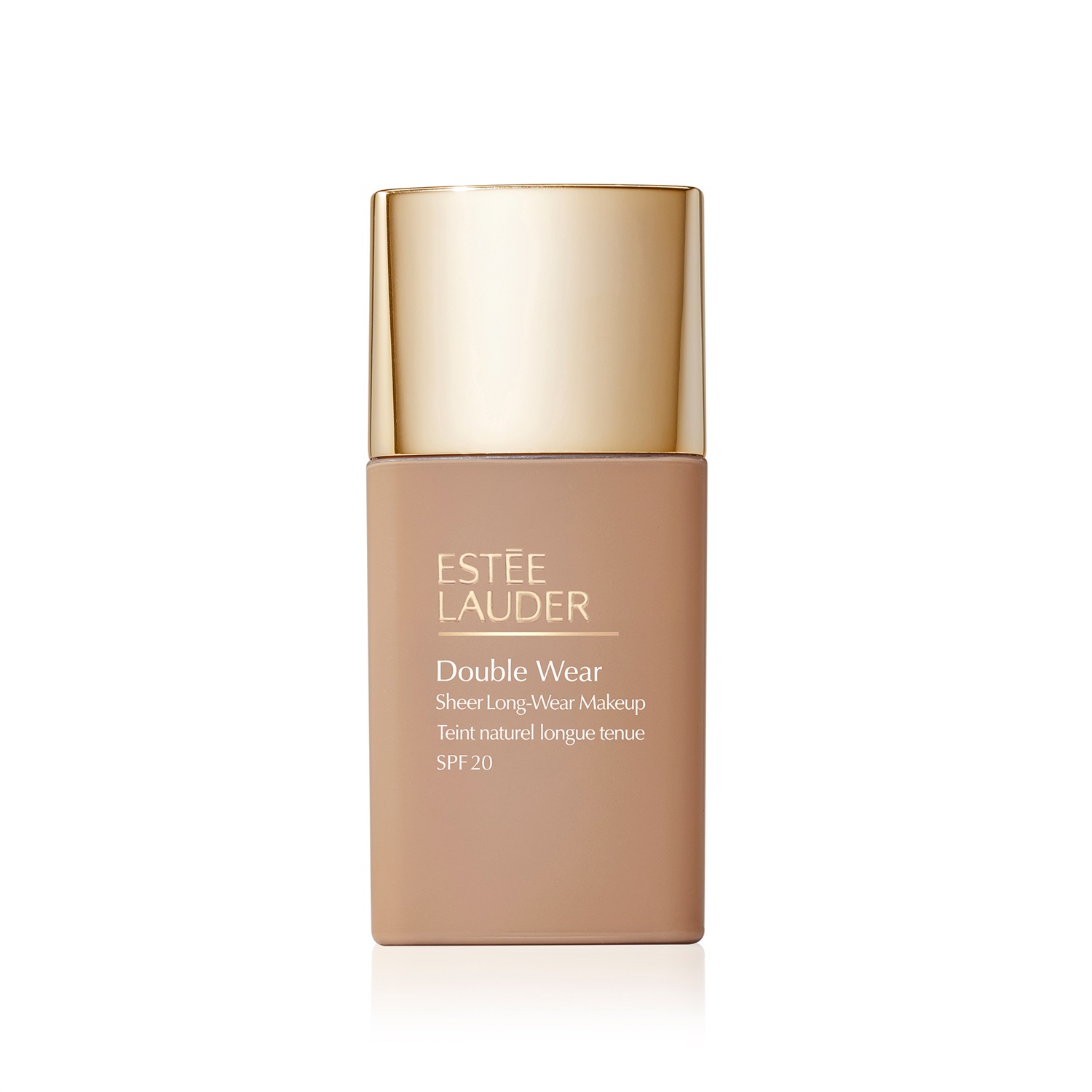Estée Lauder Double Wear Sheer Long-Wear Makeup SPF 20 3C2 Pebble 30ml - Fondotinta Idratante con Finish Naturale e Copertura Modulabile