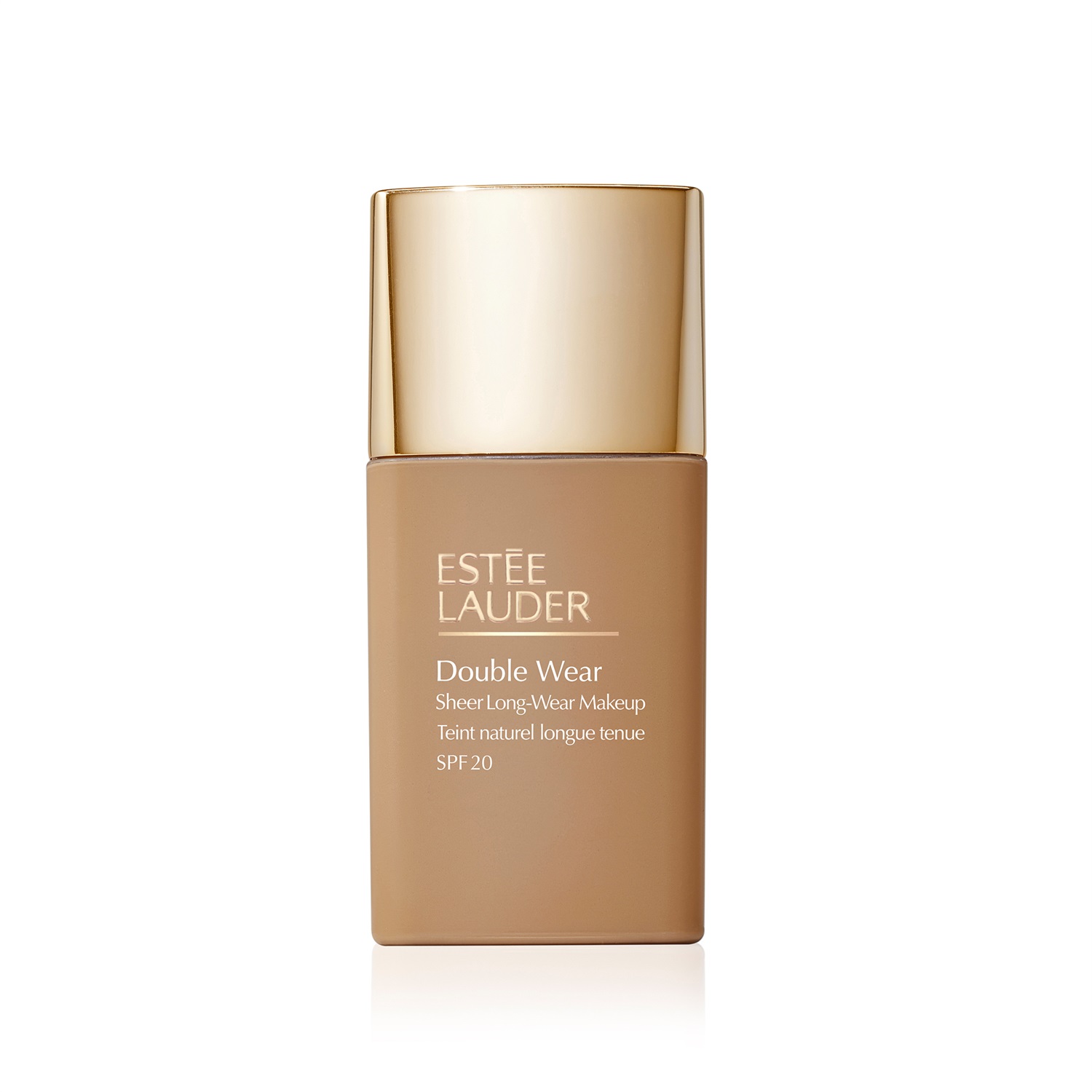 Estée Lauder Double Wear Sheer Matte Long-Wear Makeup SPF 20 4N1 Shell Beige 30 ml - Fondotinta Leggero con Finish Naturale e Copertura Modulabile