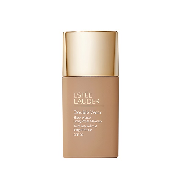 Estée Lauder Double Wear Sheer Matte Long-Wear Makeup SPF 20 2N1 Desert Beige - Fondotinta Liquido con Finish Naturale e Copertura Modulabile