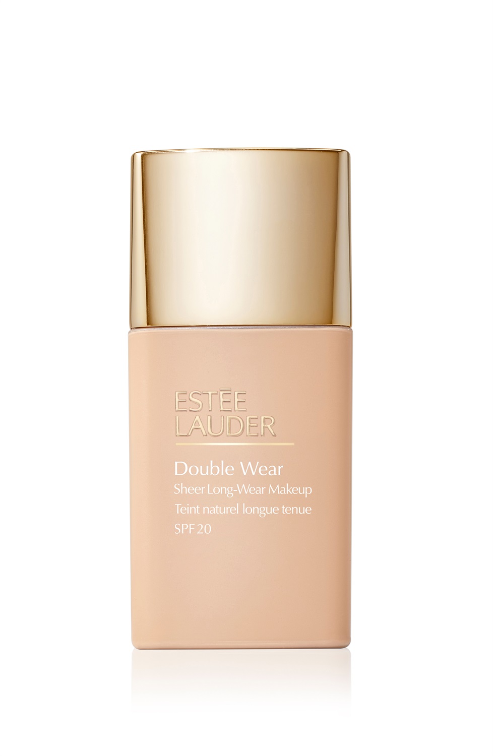 Estée Lauder Double Wear Sheer Long-Wear Makeup SPF 20 1N2 Ecru 30ml - Fondotinta leggero con copertura modulabile e finish naturale