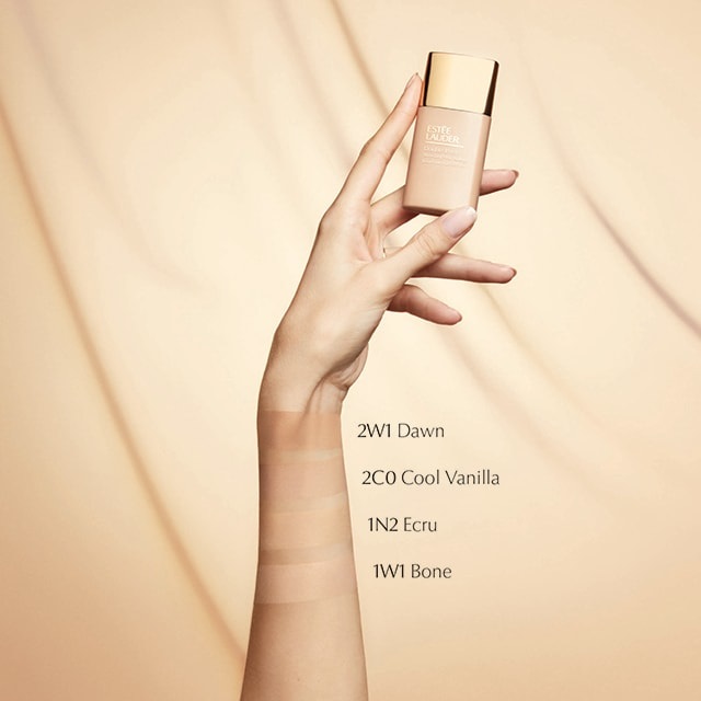 Estée Lauder Double Wear Sheer Long-Wear Makeup SPF 20 1N2 Ecru 30ml - Fondotinta leggero con copertura modulabile e finish naturale