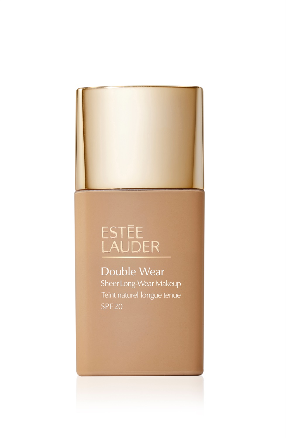 Estée Lauder Double Wear Sheer Matte Long-Wear Makeup SPF 20 3W1 Tawny - Fondotinta Idratante con Finish Naturale e Copertura Modulabile
