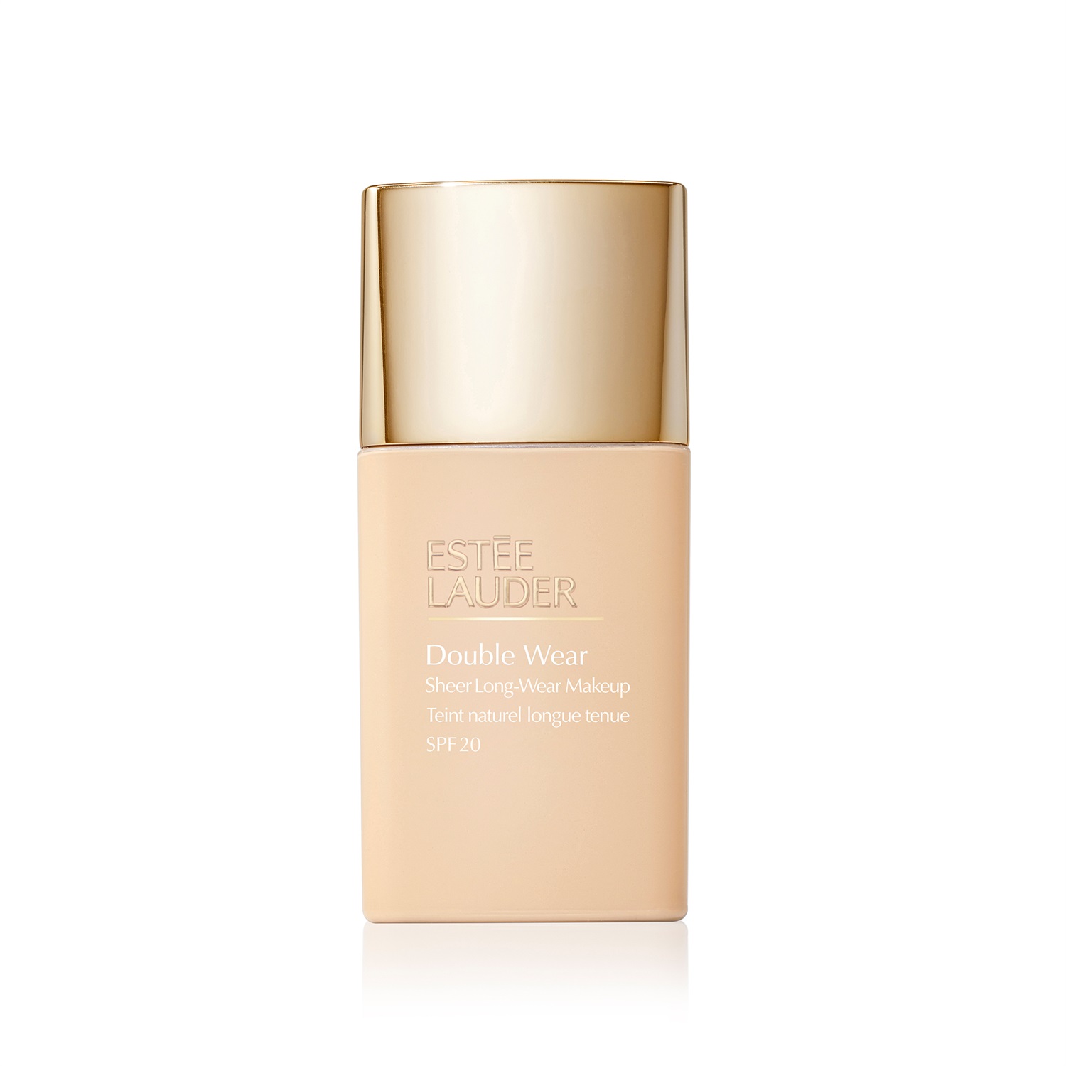 Estée Lauder Double Wear Sheer Long-Wear Makeup SPF 20 1N1 Ivory Nude 30ml - Fondotinta Liquido con Finish Naturale e Copertura Modulabile