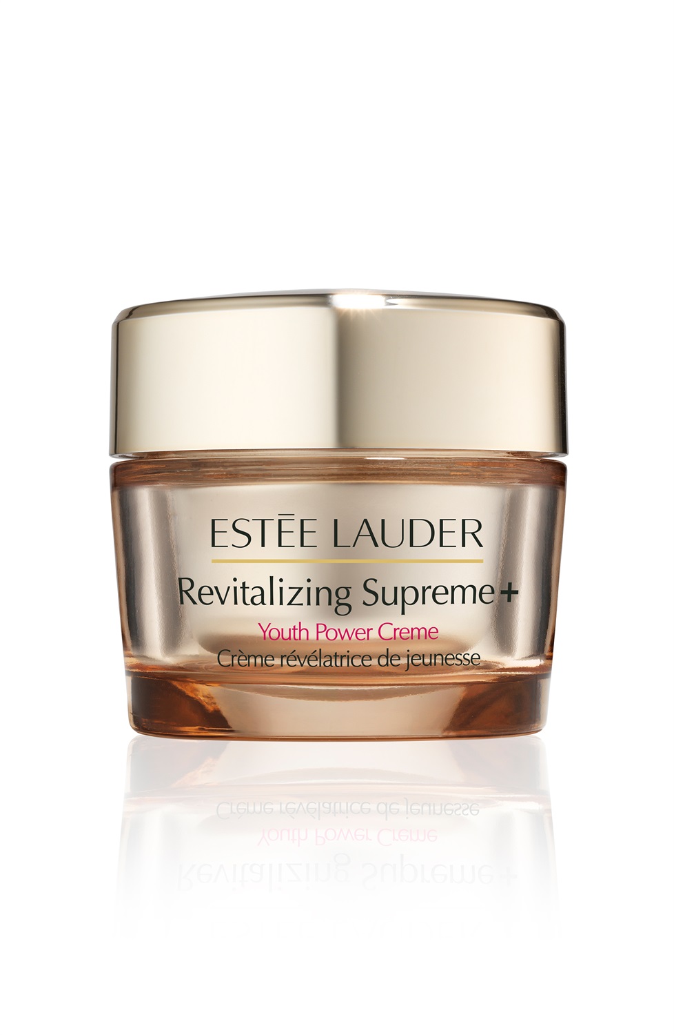 Estée Lauder Revitalizing Supreme Youth Power Creme 50 ml - Crema Idratante Anti-età con Effetto Lifting Naturale e Estratto di Moringa