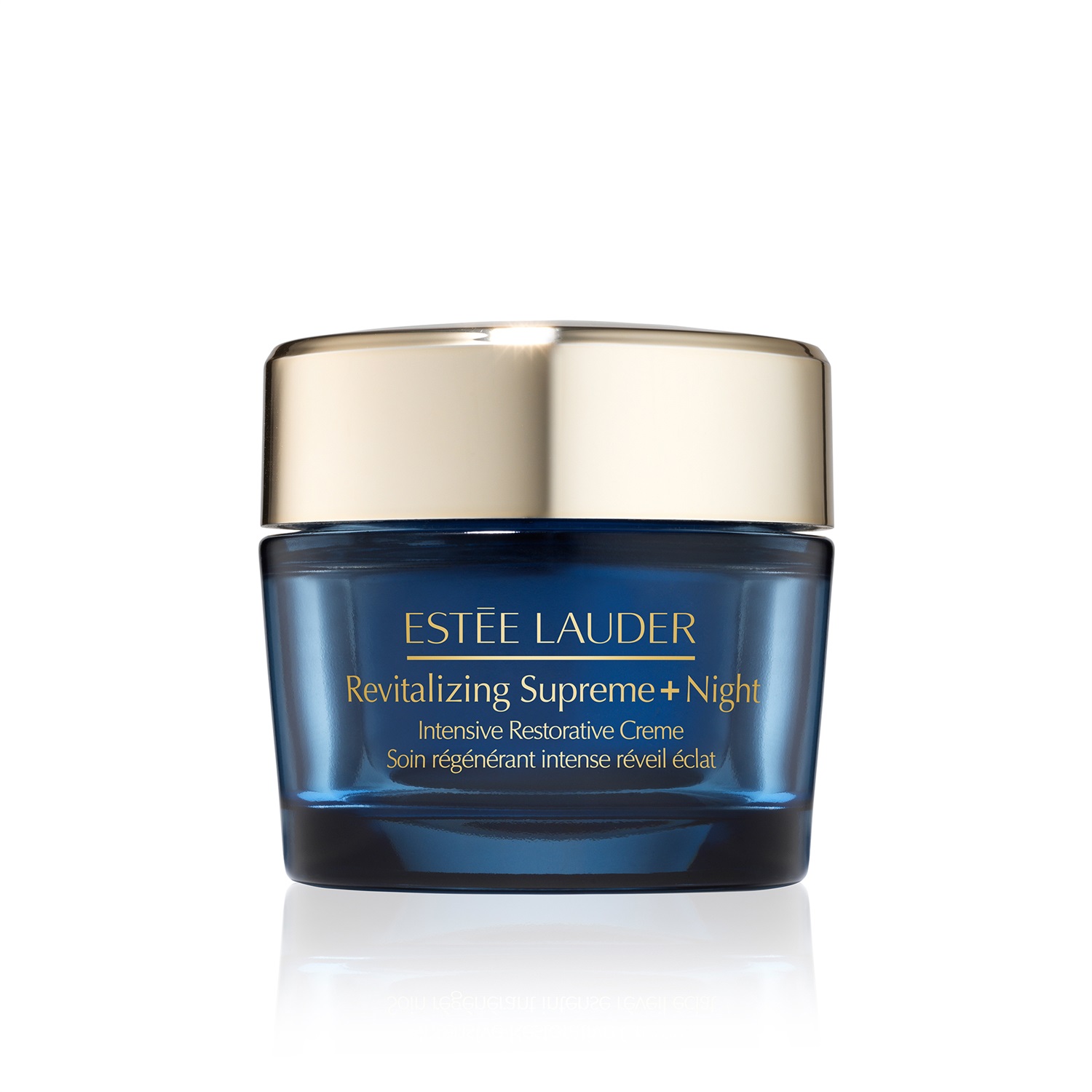Estée Lauder Revitalizing Supreme Night Intensive Restorative Creme 50 ml - Crema da notte nutriente, anti-età, idratante e rigenerante per il viso