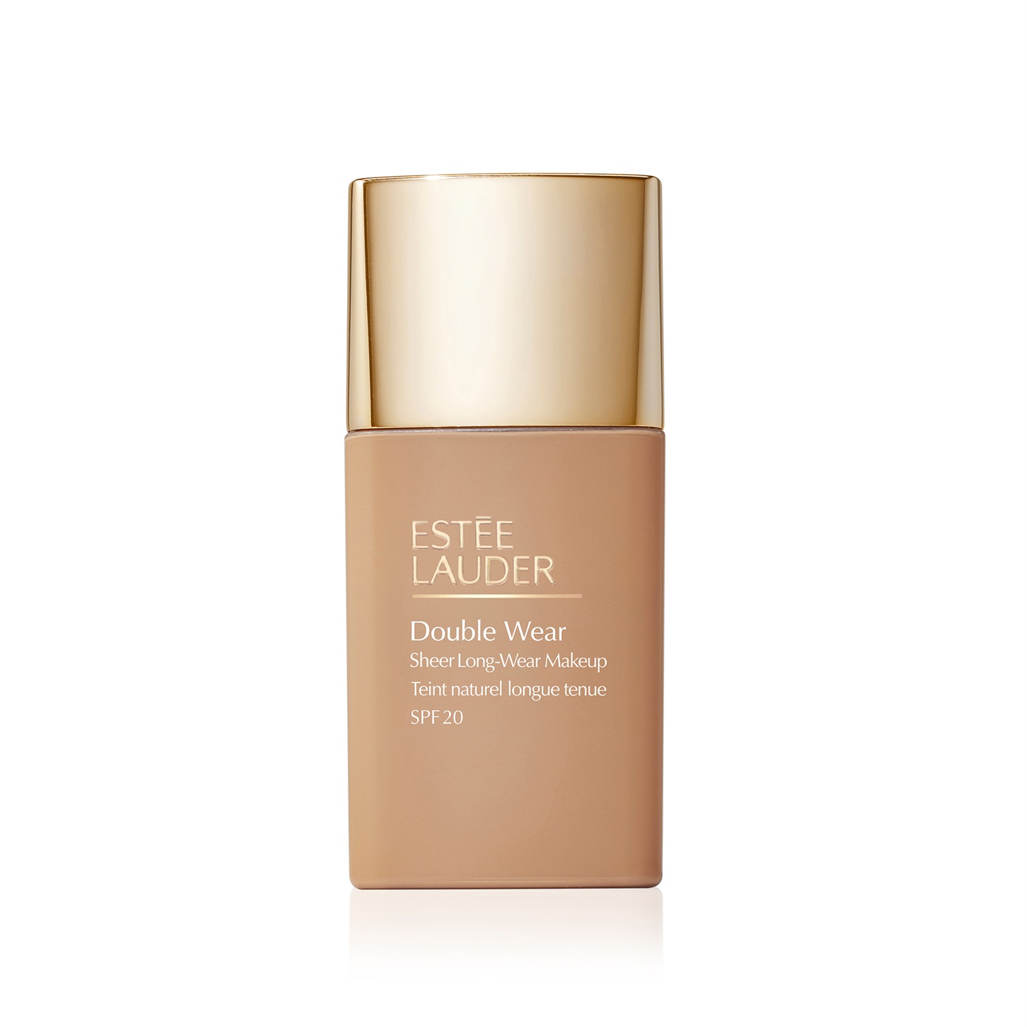 Estée Lauder Double Wear Sheer Matte Long-Wear Makeup SPF 20 4N2 Spiced Sand - Fondotinta Leggero con Finish Naturale e Opaco, 30ml