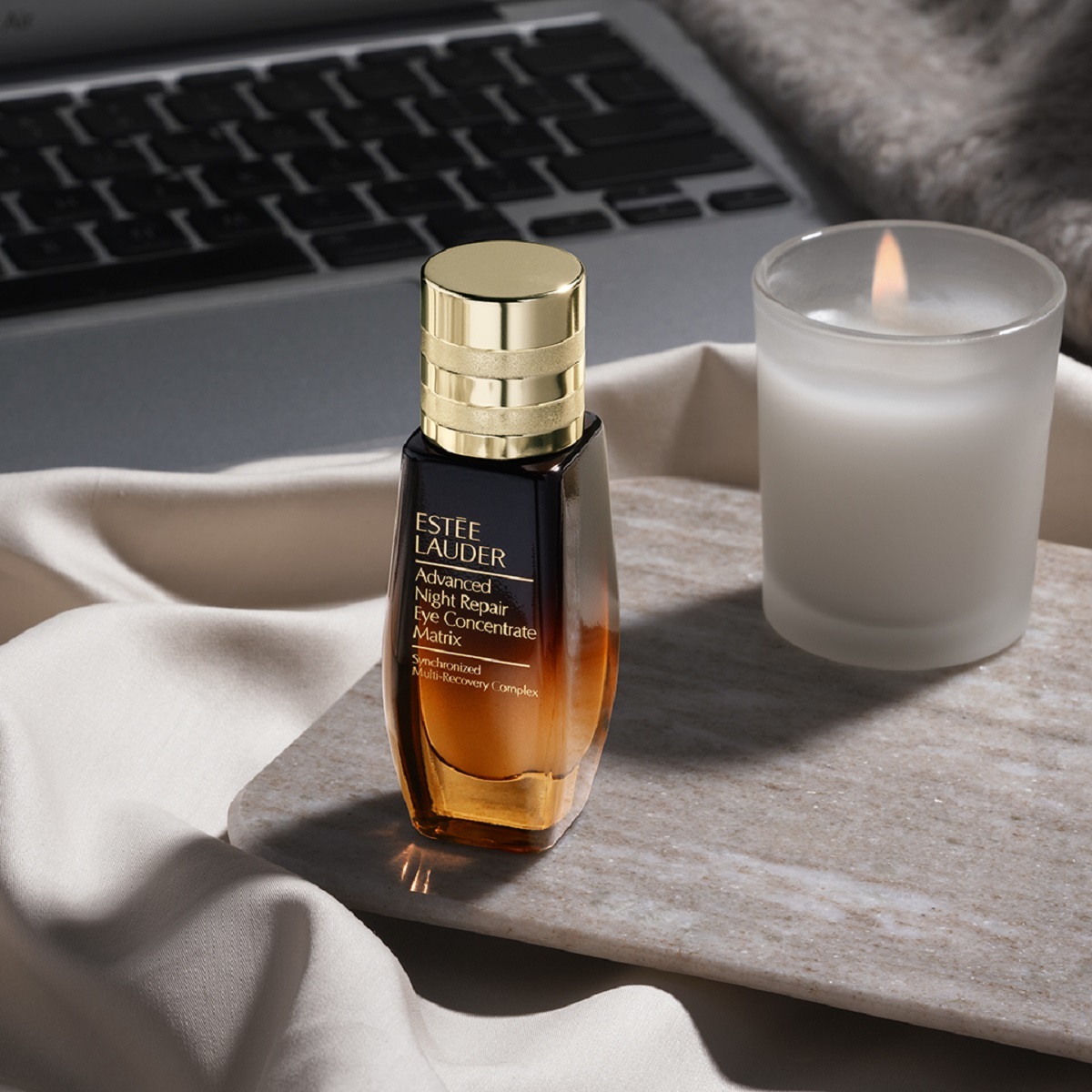 Estée Lauder Advanced Night Repair Eye Concentrate Matrix 15 ml - Contorno occhi riparatore anti-età con applicatore in acciaio criogenico