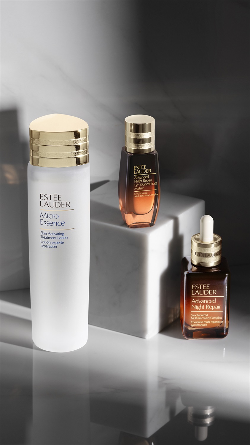 Estée Lauder Advanced Night Repair Eye Concentrate Matrix 15 ml - Contorno occhi riparatore anti-età con applicatore in acciaio criogenico