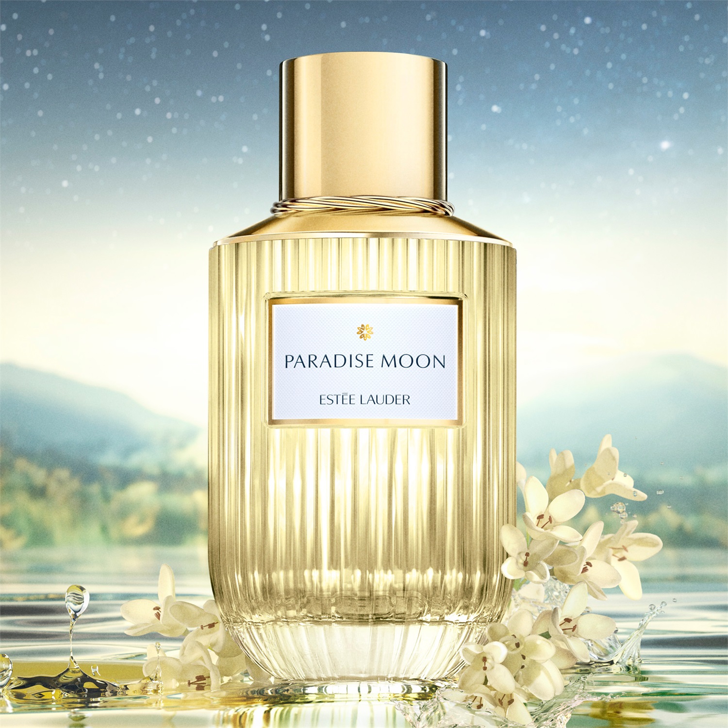 Estée Lauder Paradise Moon Eau De Parfum 100ml - Fragranza Donna in Spray con Fiori Rari