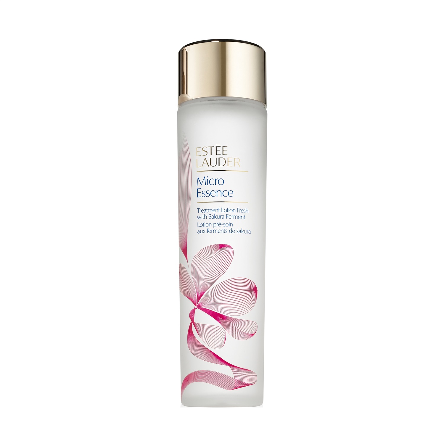Estée Lauder Micro Essence Treatment Lotion Fresh with Sakura Ferment 200 ml - Lozione viso lenitiva e illuminante con probiotici