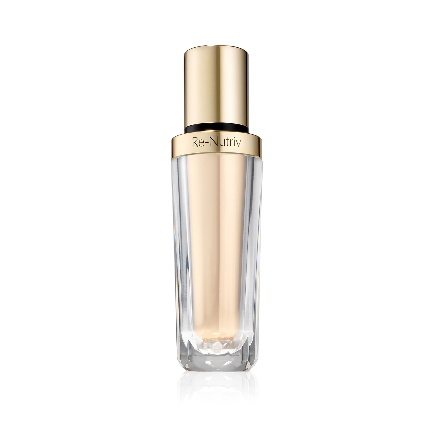 Estée Lauder Re-Nutriv Ultimate Diamond Transformative Brilliance Serum 30 ml - Siero Viso Illuminante Ringiovanente con Estratto di Tartufo Black Diamond
