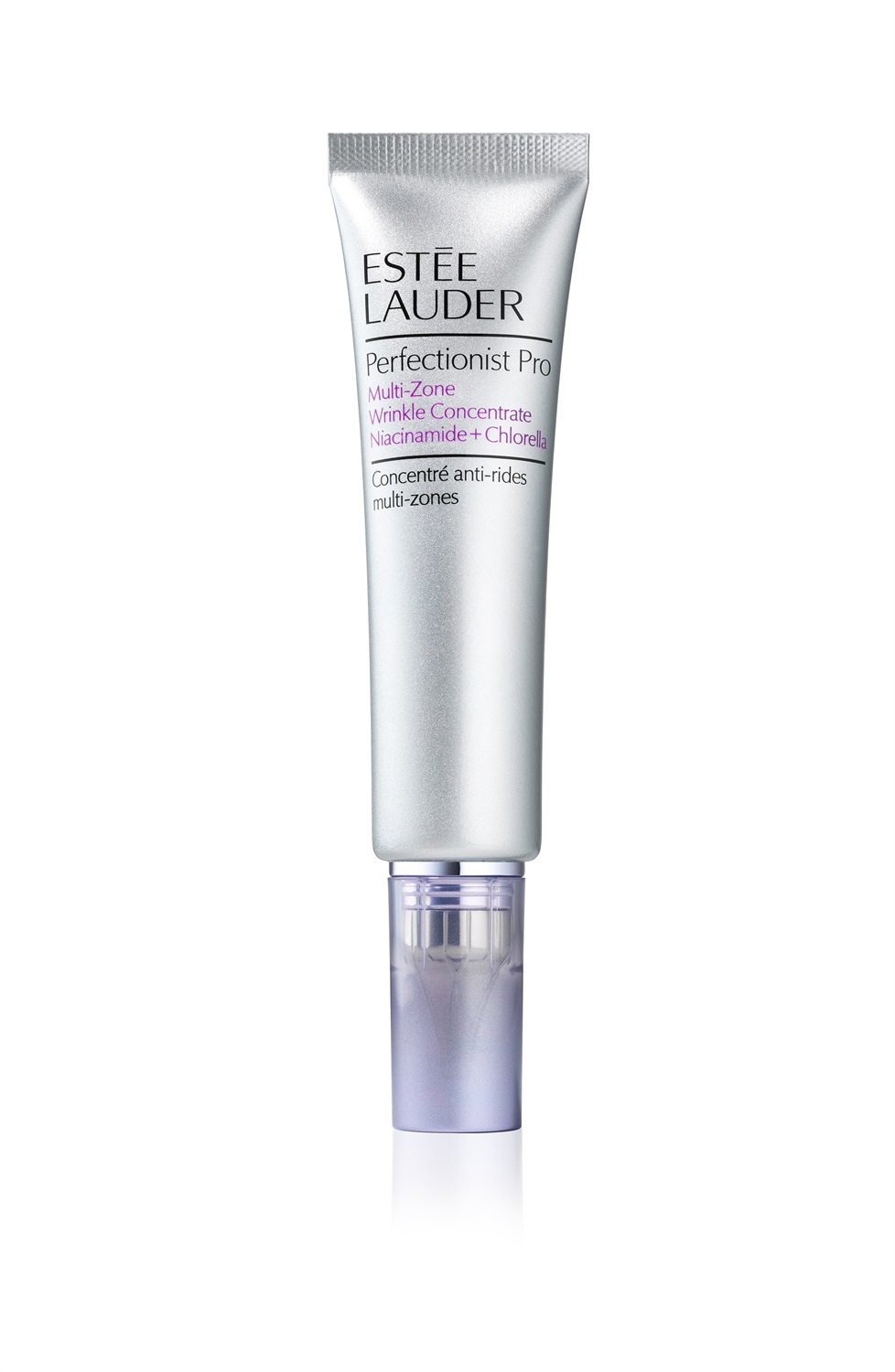 Estée Lauder Perfectionist Pro Multi-Zone Wrinkle Concentrate 25 ml - Trattamento Antirughe con Niacinamide e Clorella