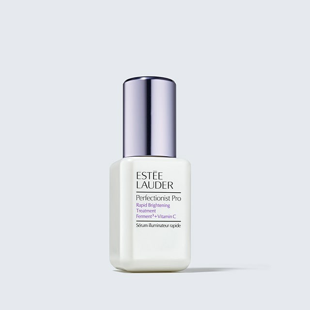 Estée Lauder Perfectionist Pro Rapid Brightening Treatment Serum con Ferment³ e Vitamina C - Siero Illuminante per Viso 30 ml