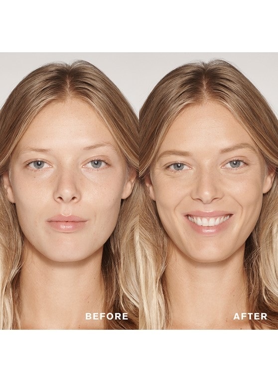 Estée Lauder Futurist SkinTint Serum Foundation SPF 20 - 4N1 Shell Beige, 30 ml - Finish naturale e luminoso, idratante e levigante