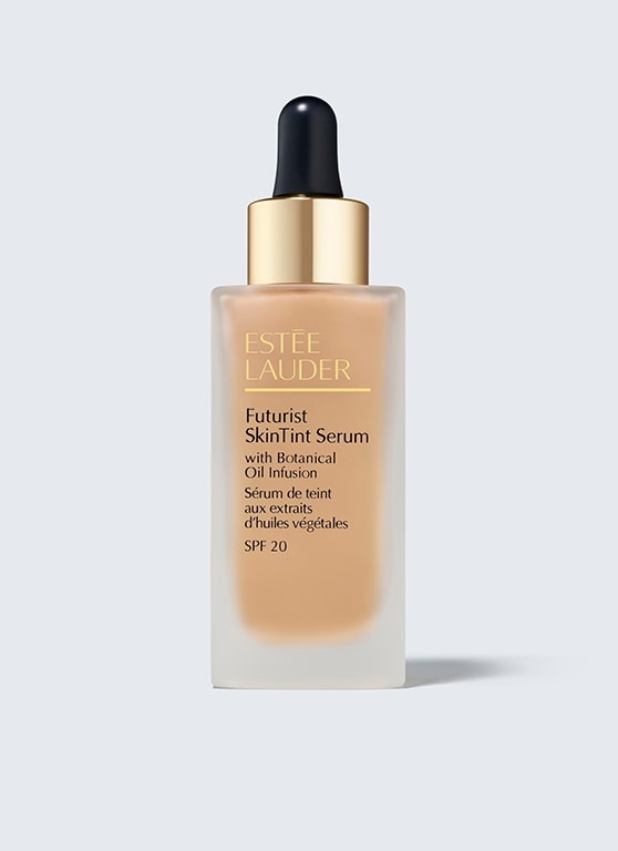 Estée Lauder Futurist SkinTint Serum Foundation 2N1 Desert Beige - Fondotinta Idratante con SPF20, Finish Naturale e Luminoso, 30ml