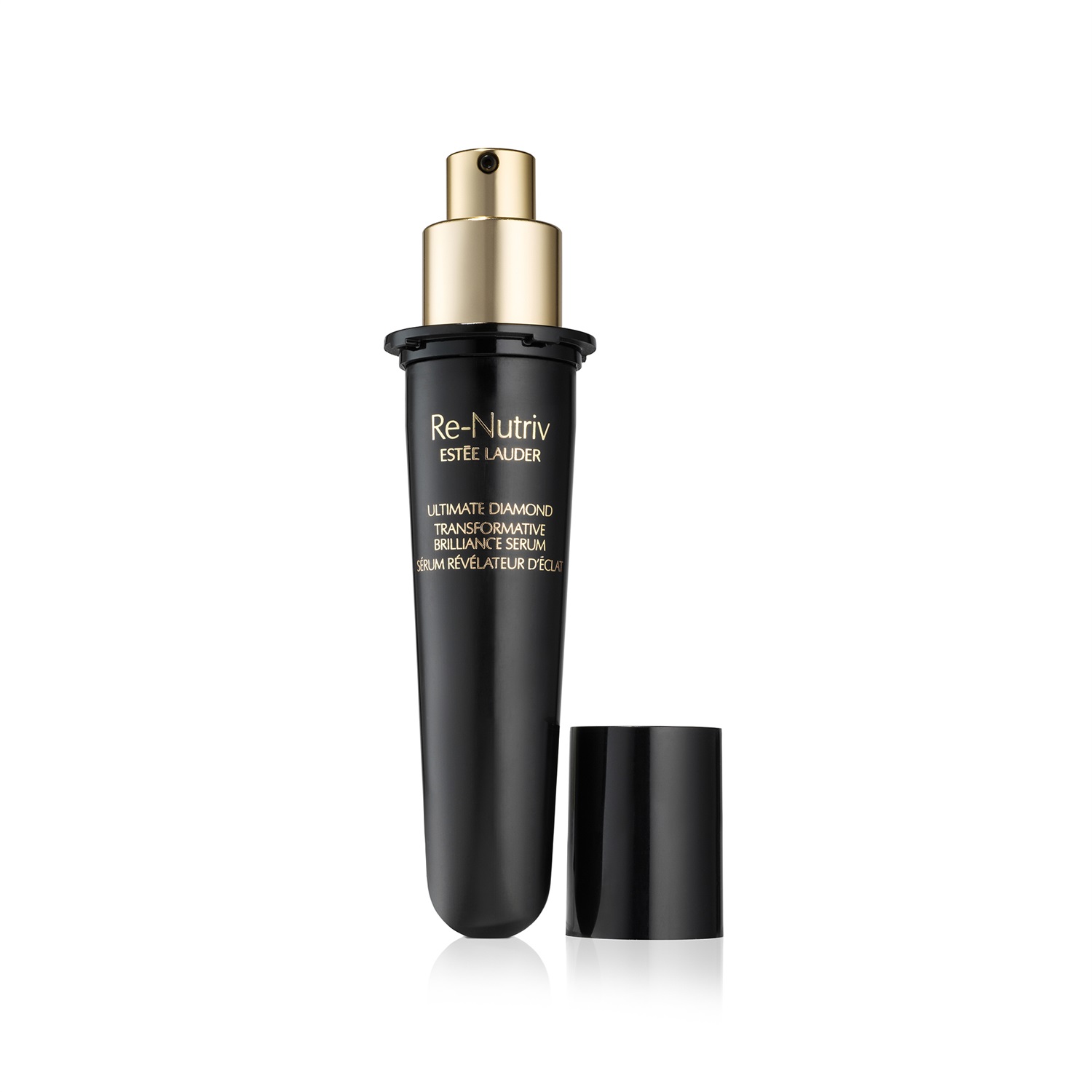 Estée Lauder Re-Nutriv Ultimate Diamond Transformative Brilliance Serum - Ricarica 30 ml - Siero Viso Illuminante con Estratto di Tartufo Nero