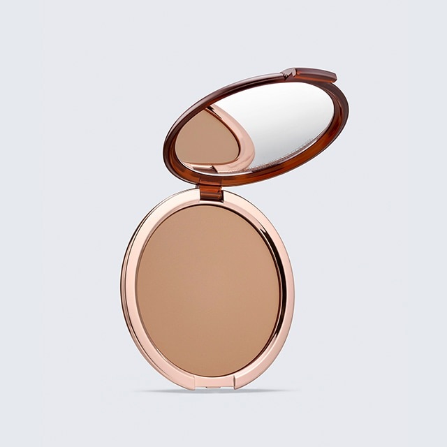 Estée Lauder Bronze Goddess Powder Bronzer 01 Light - Polvere Abbronzante 21 g, Senza Olii, Texture Vellutata