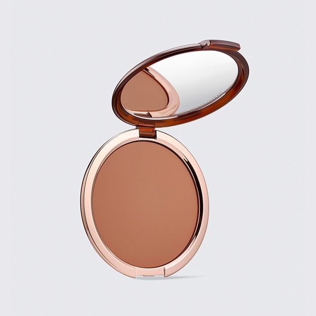 Estée Lauder Bronze Goddess Powder Bronzer 02 Medium - 21 g, Texture Vellutata, Effetto Abbronzato Naturale