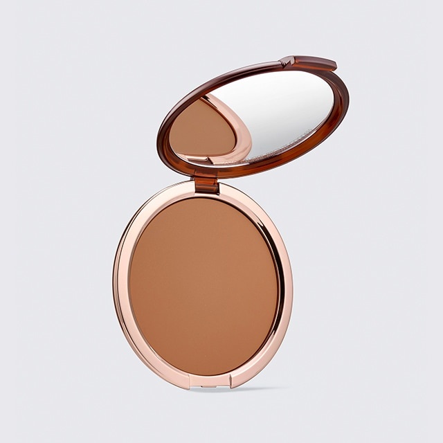 Estée Lauder Bronze Goddess Powder Bronzer 03 Medium Deep - 21 g, Polvere Vellutata per un Colorito Luminoso e Naturale