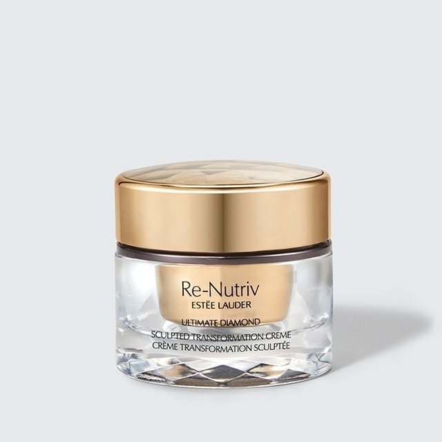 Estée Lauder Re-Nutriv Ultimate Diamond Sculpted Transformation Creme Moisturizer 50ml - Crema idratante giorno e notte per pelle scolpita e energizzata