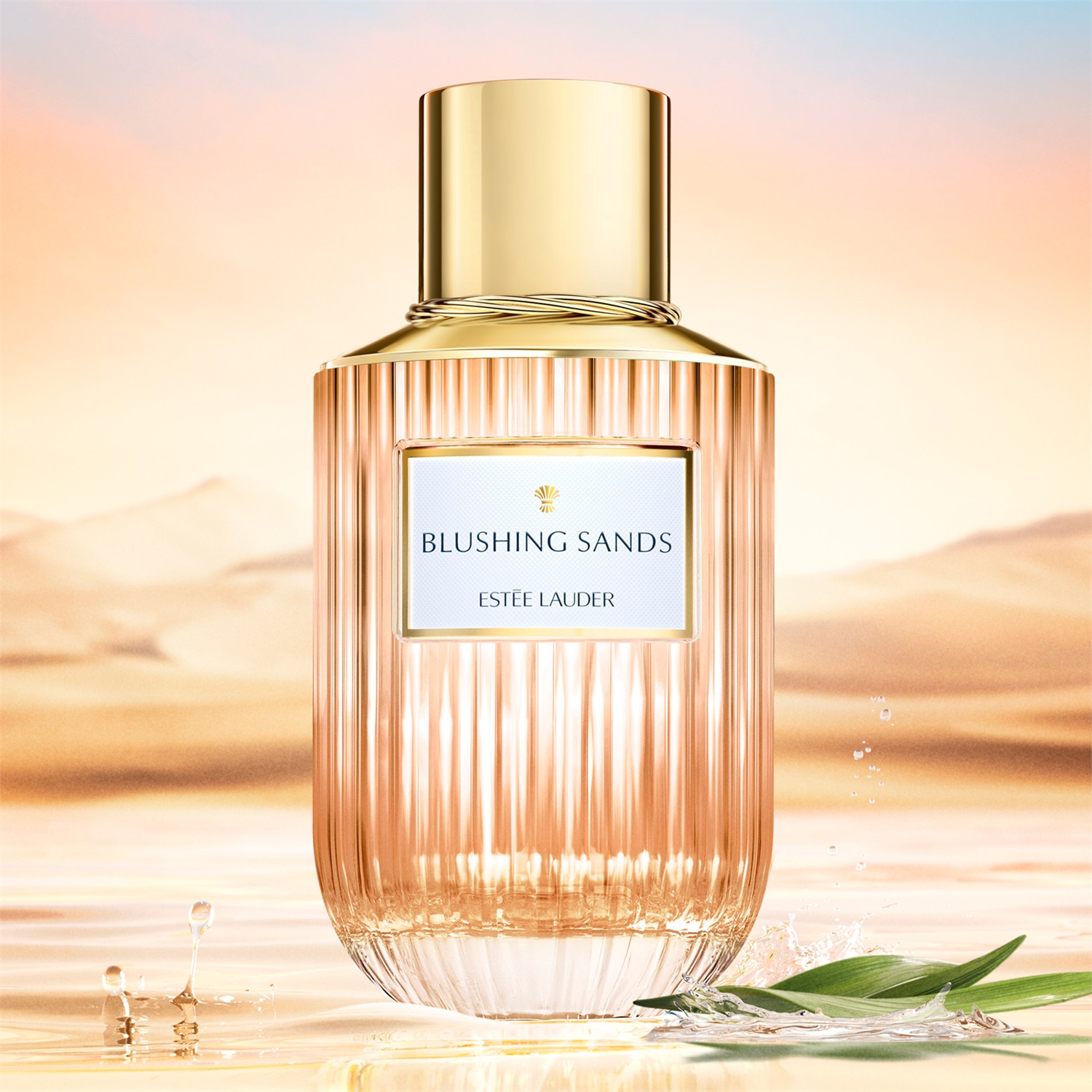 Estée Lauder Blushing Sands Eau de Parfum Unisex 100ml - Note di Vetiver di Haiti e Pepe Rosa
