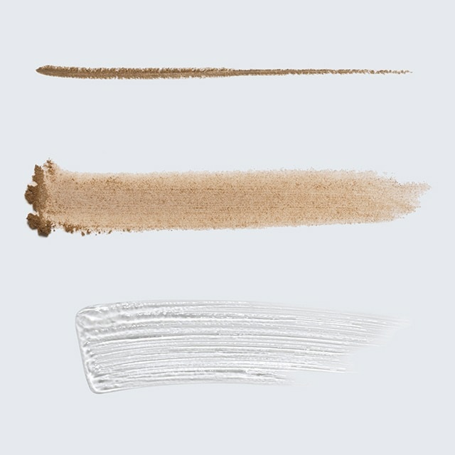 Estée Lauder BrowPerfect 3D All-in-One Styler Multi-Tasker - Warm Blonde 0.07g, Matita, Polvere e Gel, Tenuta 24 Ore