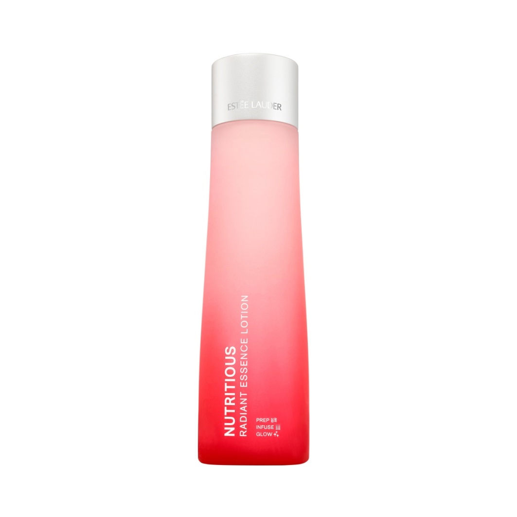 Estée Lauder Nutritious Radiant Essence Treatment Lotion 200 ml - Lozione Idratante per Viso, Riduce Pori e Rossori, Pelle Equilibrata e Illuminata