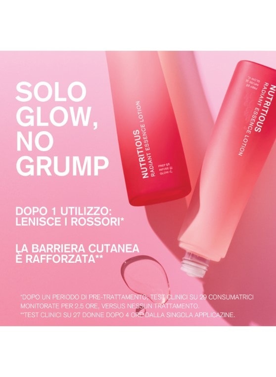 Estée Lauder Nutritious Radiant Essence Treatment Lotion 200 ml - Lozione Idratante per Viso, Riduce Pori e Rossori, Pelle Equilibrata e Illuminata