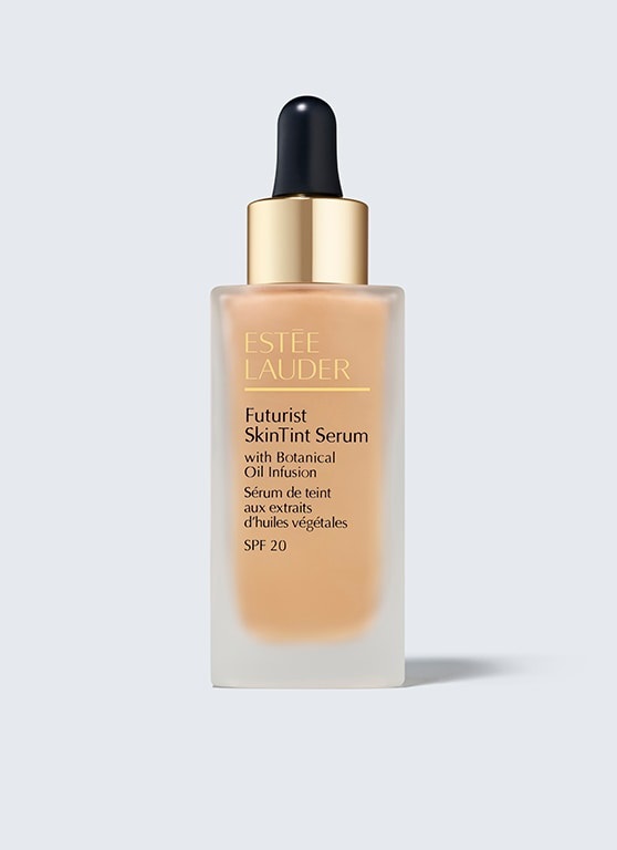 Estée Lauder Futurist SkinTint Serum Foundation 1N1 Ivory Nude - Fondotinta in Siero Idratante con SPF 20, Finish Naturale e Luminoso, 30 ml