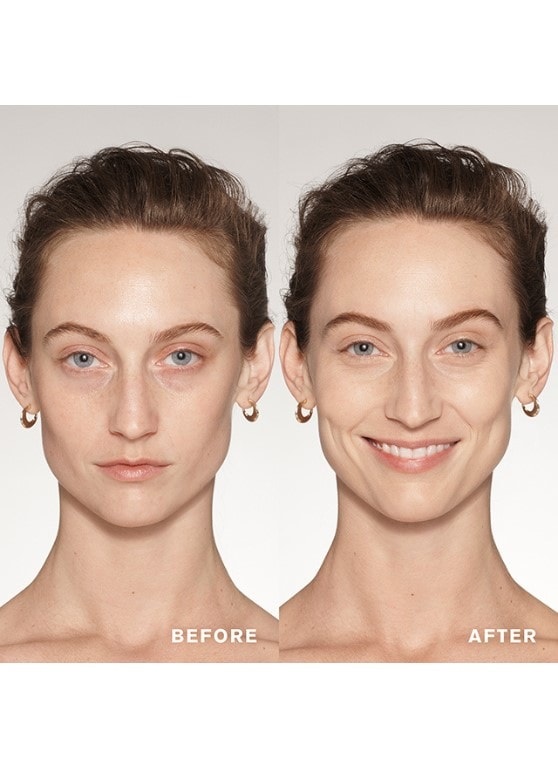 Estée Lauder Futurist SkinTint Serum Foundation 1W1 Bone - Fondotinta Trattante con SPF 20, Finish Naturale e Luminoso, 30 ml