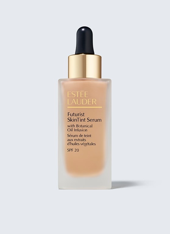 Estée Lauder Futurist SkinTint Serum Foundation 2C0 Cool Vanilla - Fondotinta in Siero Idratante con SPF 20 e Finish Naturale