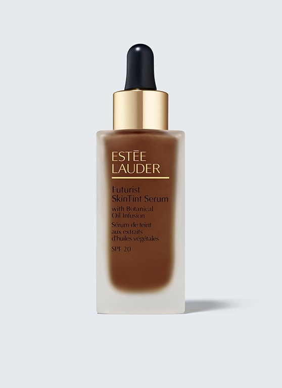 Estée Lauder Futurist SkinTint Serum Foundation 6N1 Mocha 30ml - Fondotinta Idratante con SPF20 e Finish Naturale