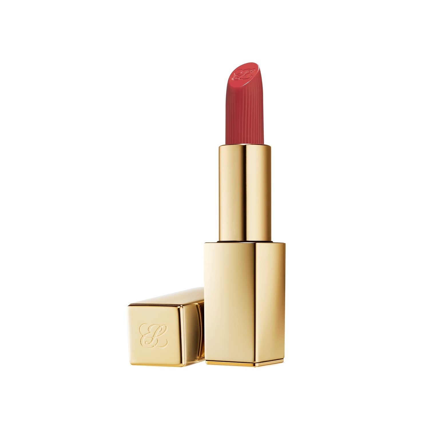 Estée Lauder Pure Color Lipstick Matte 666 Captivated 3,5 g - Rossetto a Lunga Tenuta con Finitura Opaca