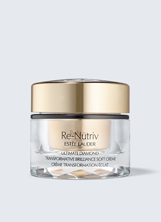 Estée Lauder Re-Nutriv Ultimate Diamond Transformative Brilliance Soft Creme 30 ml - Crema anti-età rimpolpante e illuminante per una pelle visibilmente più giovane