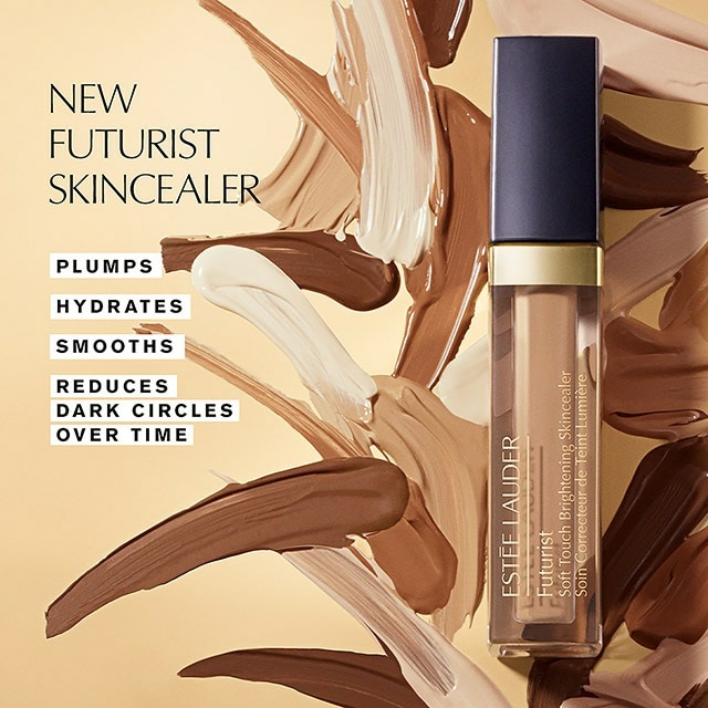 Estée Lauder Futurist Soft Touch Brightening Skincealer Correttore Illuminante 3C - 6ml, Liquido, Resistente all'acqua, Copertura media-totale