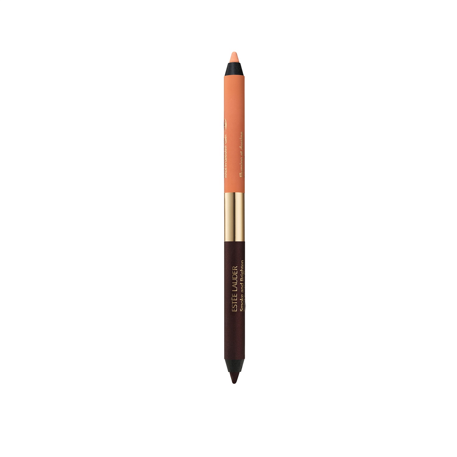 Estée Lauder Smoke and Brighten Kajal Eyeliner Duo 2-in-1 Bordeaux / Ivory 0.5g - Matita Occhi Cremosa con Doppia Punta
