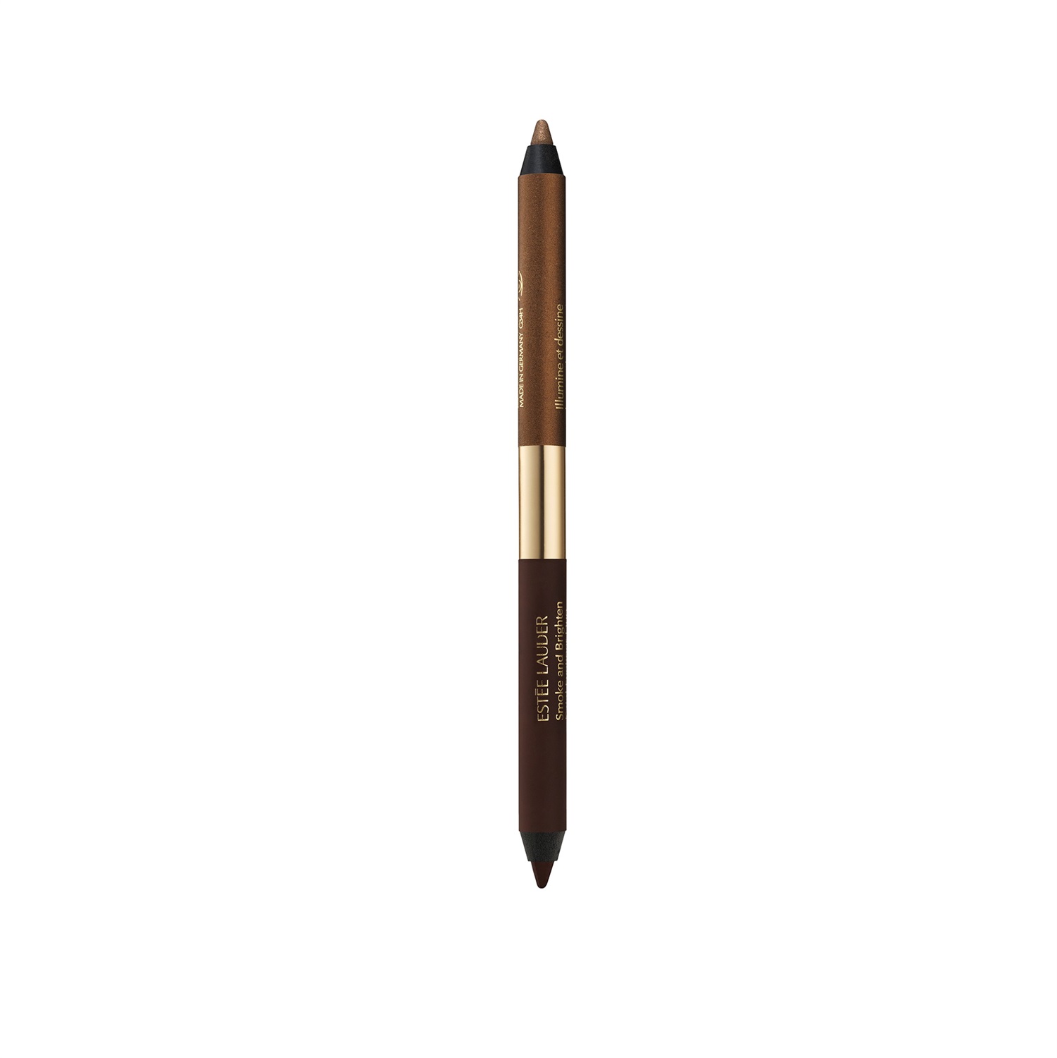 Estée Lauder Smoke and Brighten Kajal Eyeliner Duo 2-in-1 Dark Chocolate / Rich Bronze 0.5g
