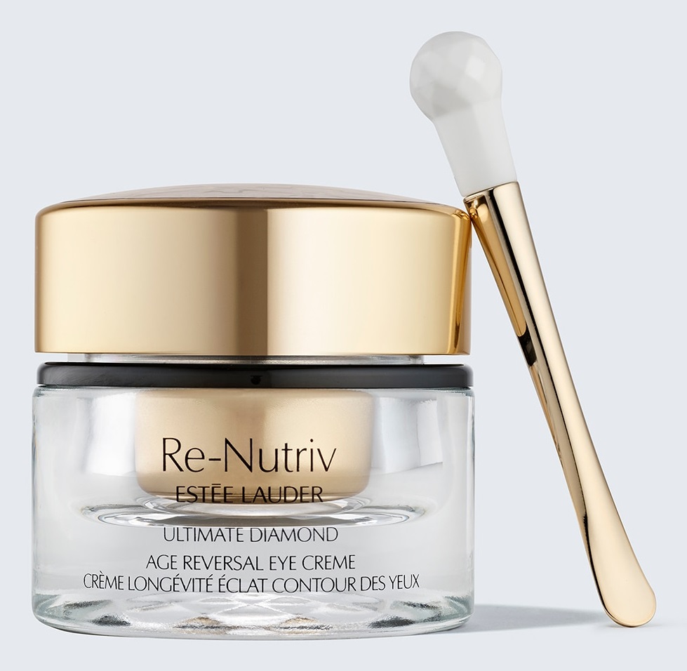 Estée Lauder Re-Nutriv Ultimate Diamond Age Reversal Eye Cream - Crema Contorno Occhi 15 ml con Tecnologia SIRTIVITY-LP™
