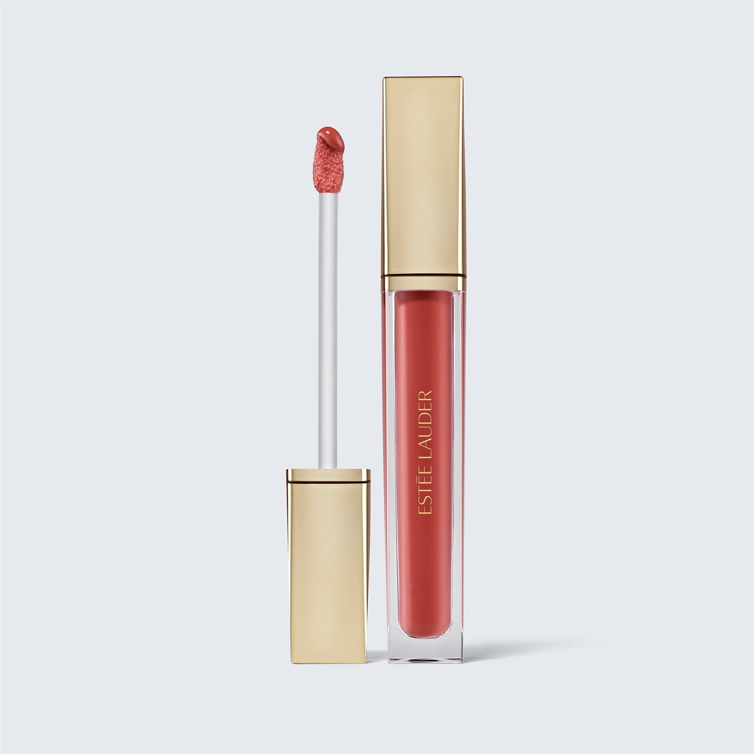 Estée Lauder Glossy Lip Oil 6ml - Idratante e Protettivo con Effetto Rimpolpante, Colore Rose Water
