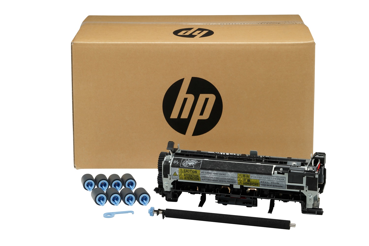 HP Kit di Manutenzione LaserJet 220V B3M78A - Fuser e 6 Rulli per Carta, 225000 Pagine