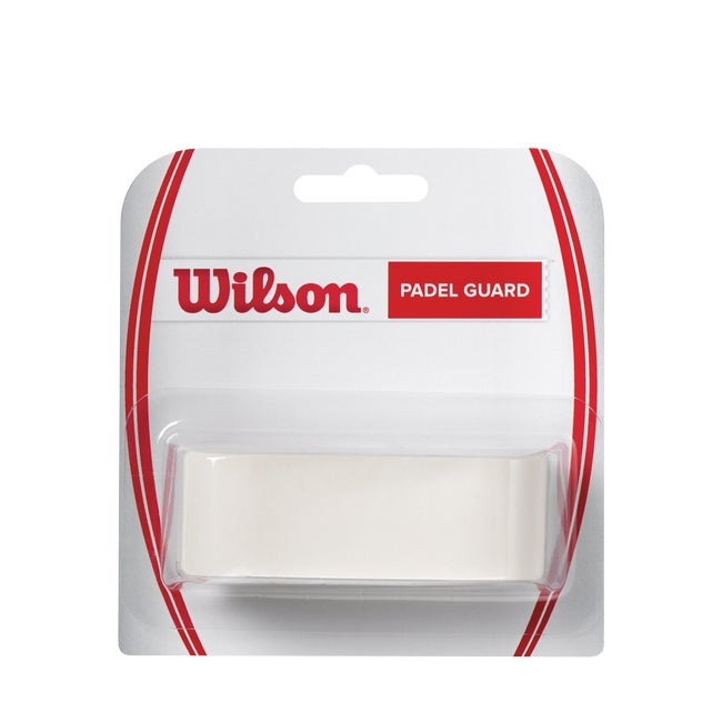 Wilson Padel Guard Nastro Adesivo Protettivo 3,3 x 41 cm - Protezione per Racchetta Padel Unisex