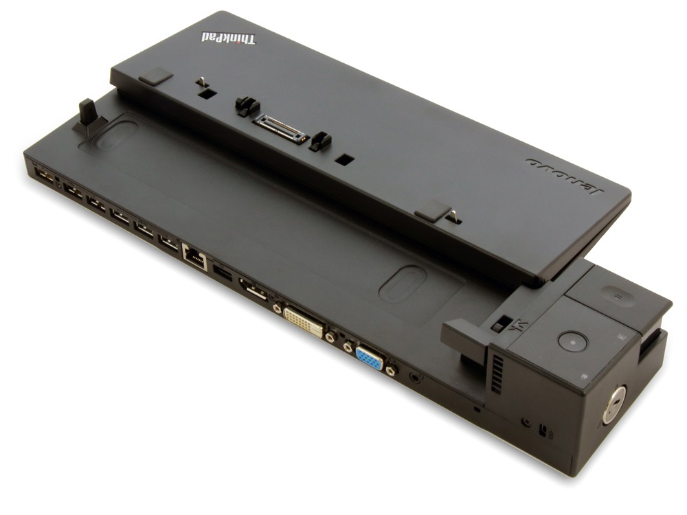 Lenovo ThinkPad Pro Dock - Docking 65W Nero con USB Tipo A e Velocità 10/100 Mbit/s