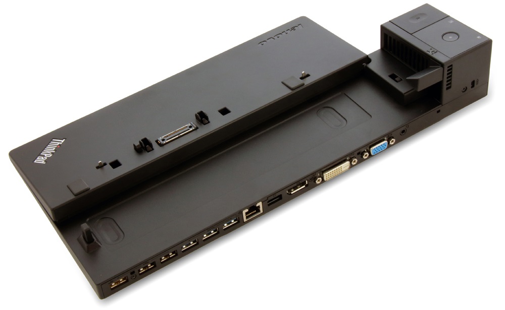 Lenovo ThinkPad Pro Dock - Docking 65W Nero con USB Tipo A e Velocità 10/100 Mbit/s