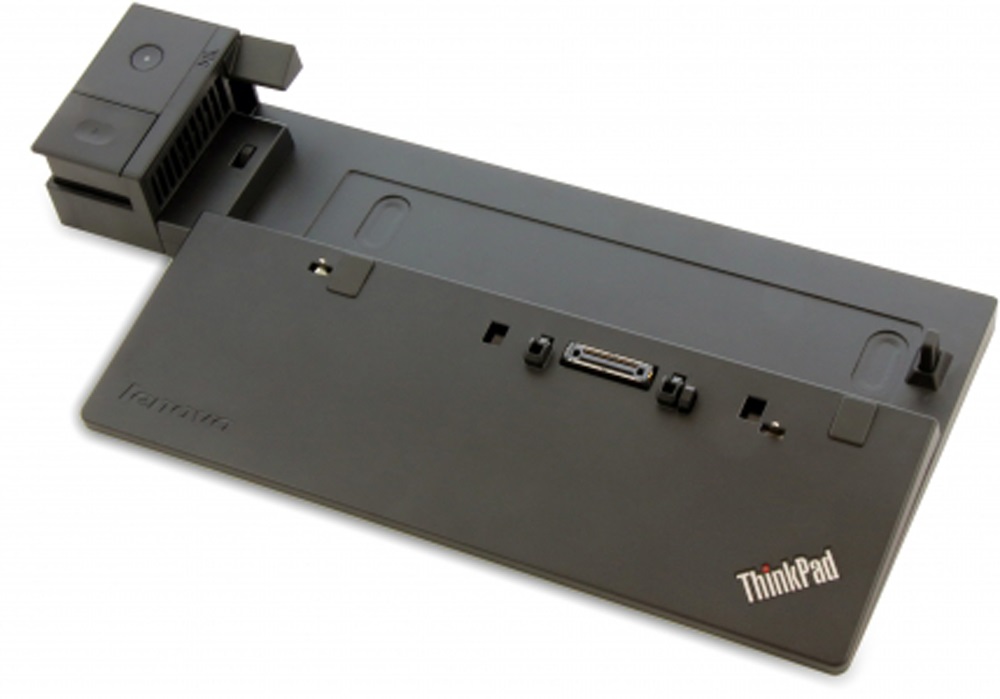 Lenovo ThinkPad 40A00065DK Docking Station e Replicatore di Porte per Laptop Nero - Compatibile con T440, T440s, T440p, T540p, X240, L440, L540